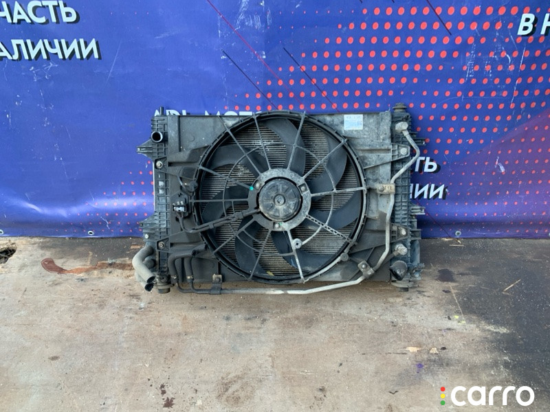 302000698AA, A1RA47214, KFD187, L302000698AA, MB6678, RCF1048CD, ST590064, YKM7124011910 Кассета радиаторов Chery Tiggo 7 PRO 2020г. - фото №5