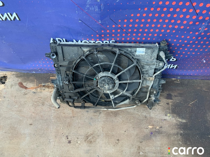 302000698AA, A1RA47214, KFD187, L302000698AA, MB6678, RCF1048CD, ST590064, YKM7124011910 Кассета радиаторов Chery Tiggo 7 PRO 2020г. - фото №6