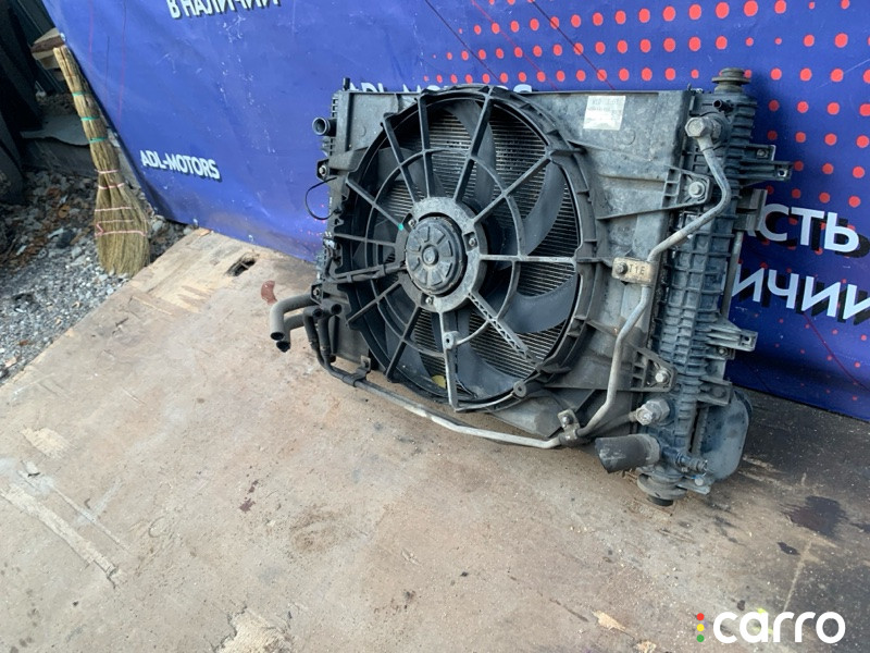302000698AA, A1RA47214, KFD187, L302000698AA, MB6678, RCF1048CD, ST590064, YKM7124011910 Кассета радиаторов Chery Tiggo 7 PRO 2020г. - фото №7