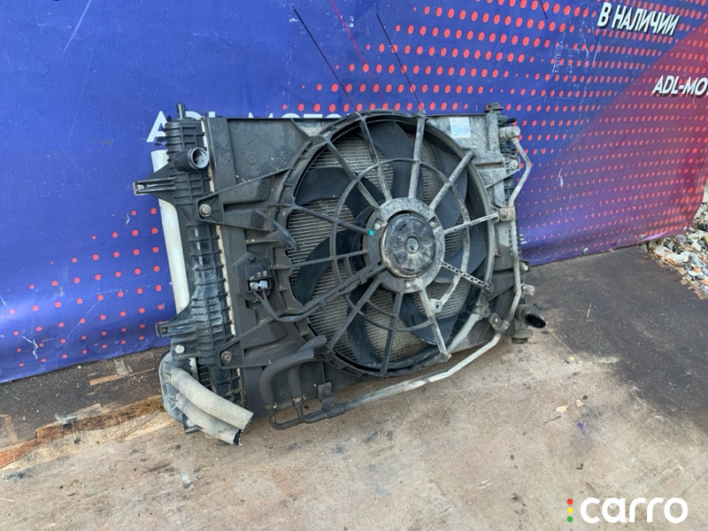 302000698AA, A1RA47214, KFD187, L302000698AA, MB6678, RCF1048CD, ST590064, YKM7124011910 Кассета радиаторов Chery Tiggo 7 PRO 2020г. - фото №8