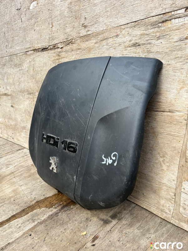 9682121680 Крышка двигателя декоративная Peugeot 4007 2007г. - фото №4