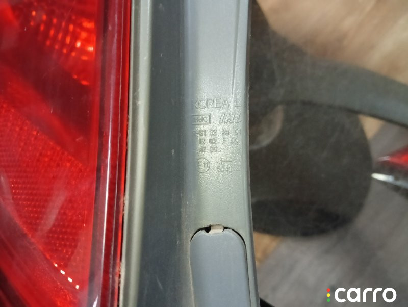 OEM0062FONR, 924022R000, NM02I30005R Фонарь Hyundai i30 2007г. - фото №5