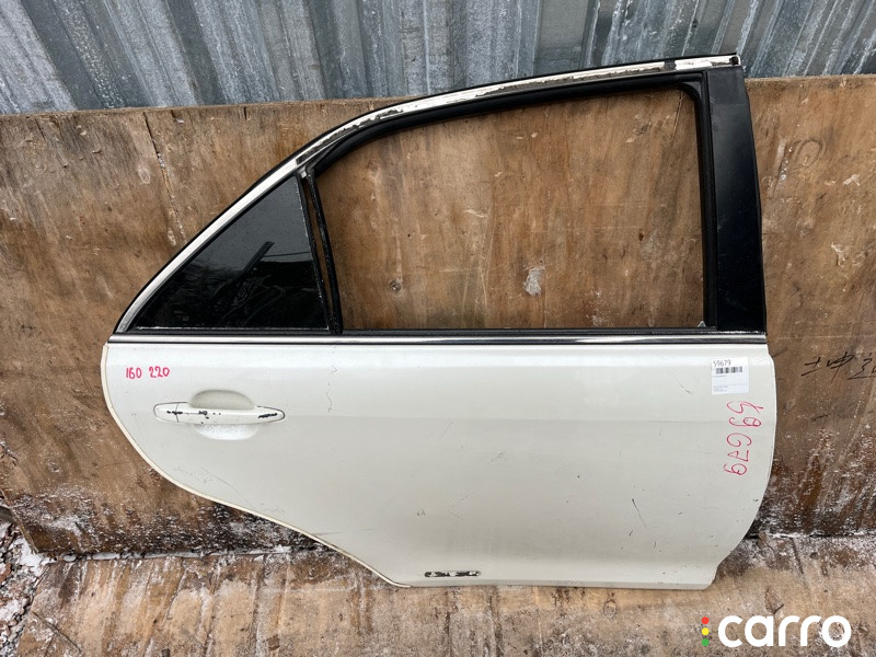 Дверь Toyota Camry 2006г. - фото №2