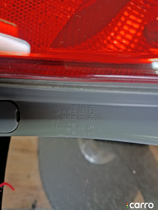 23141310, 924012L000, 2211945LUE, 924012R010, ST2211945L Фонарь Hyundai i30 2007г. - фото №5