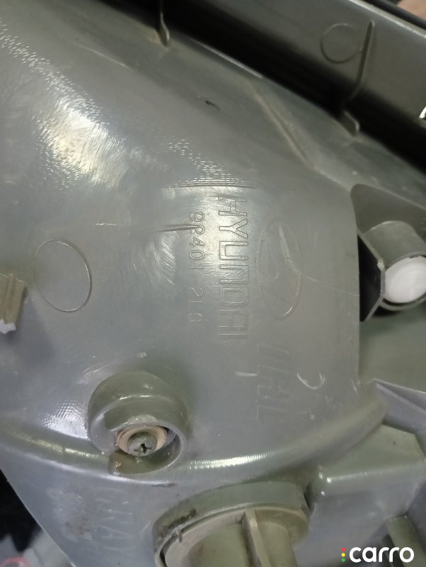 23141310, 924012L000, 2211945LUE, 924012R010, ST2211945L Фонарь Hyundai i30 2007г. - фото №6