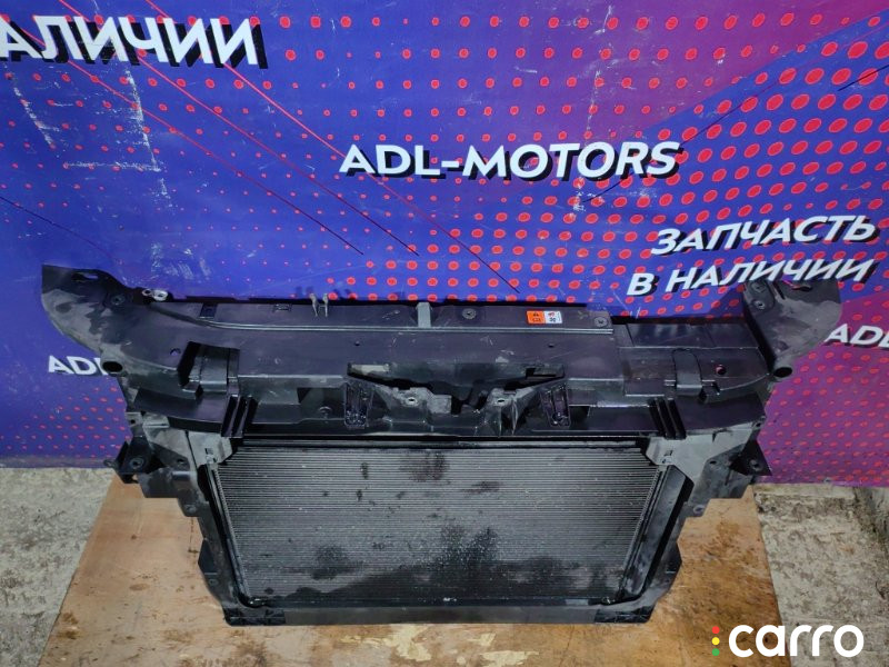 Кассета радиаторов Mazda CX-9 2009г. - фото №2