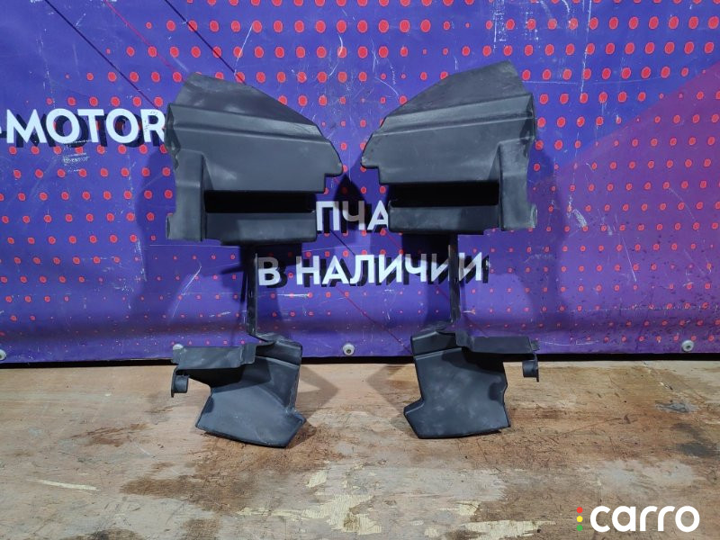 TD1156253, TD1156251 Дефлектор радиатора Mazda CX-9 2009г. - фото №1