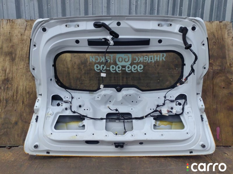 6301600XST11AD, 6301600XST01A, 6301600XST11A, HVL29092160, JH02JOL21050, OEM0165BAG, VPM6301600XST11AD Дверь багажника Haval Jolion 2021г. - фото №8