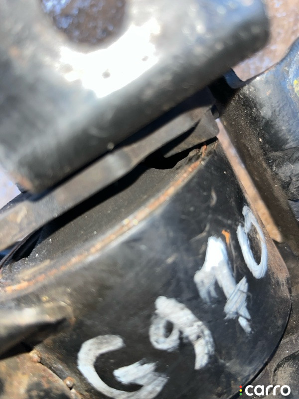 Опора двигателя Peugeot 4007 2007г. - фото №8