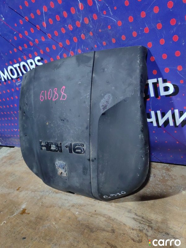 9682121680 Крышка двигателя декоративная Peugeot 4007 2007г. - фото №3