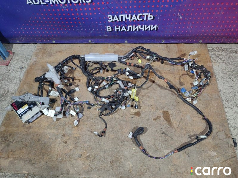 Проводка салона Toyota Camry 2012г. - фото №1