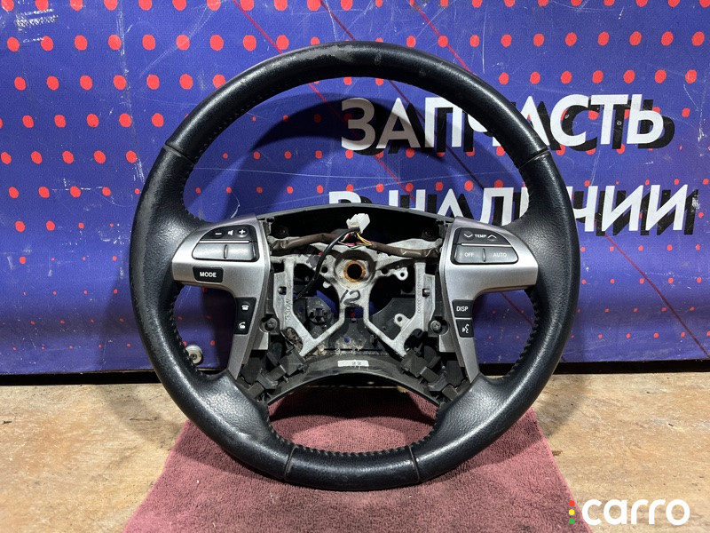 4510333060 Руль Toyota Highlander 2 2007г. - фото №1