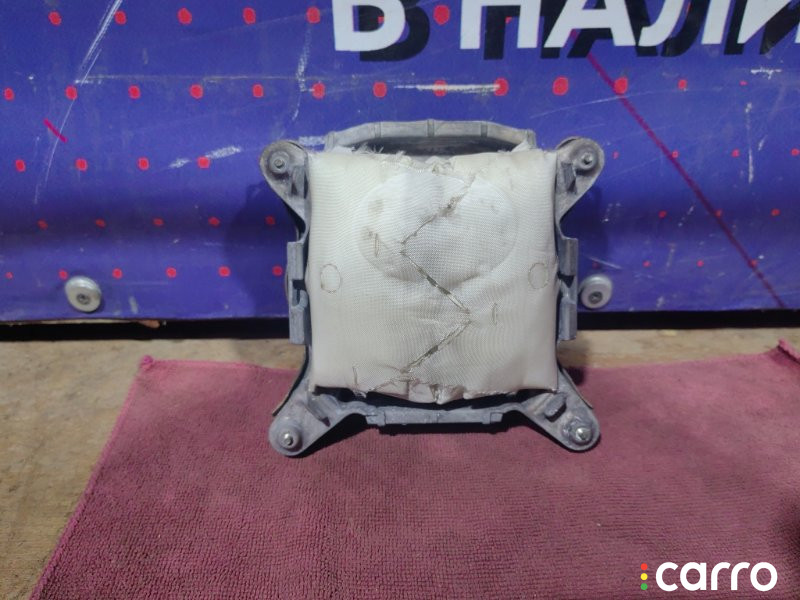 Подушка безопасности в руль Toyota Highlander 2 2007г. - фото №1