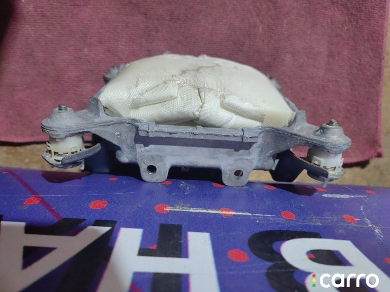 Подушка безопасности в руль Toyota Highlander 2 2007г. - фото №5