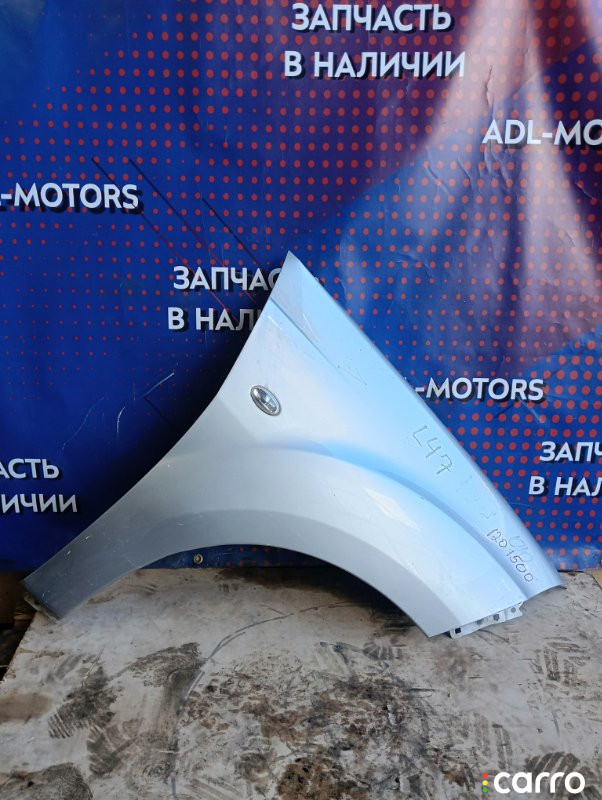 Крыло Peugeot 4007 2007г. - фото №1