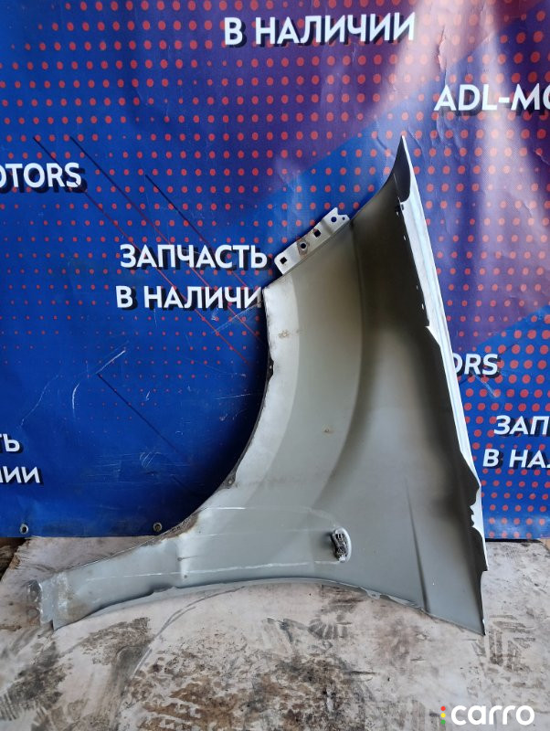 Крыло Peugeot 4007 2007г. - фото №8