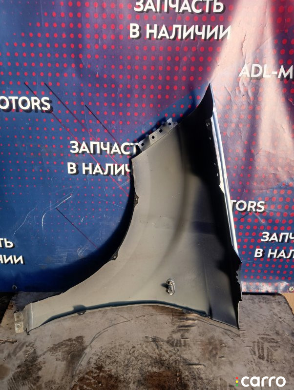Крыло Peugeot 4007 2007г. - фото №9