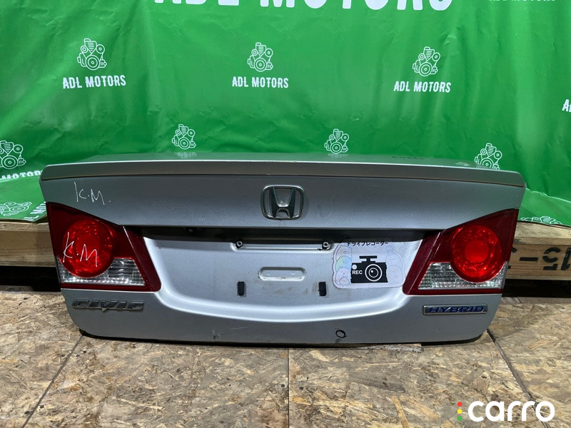 68500SNBG10ZZ, 68500SNKG10ZZ, 68500TR0E00ZZ Крышка багажника Honda Civic 8 2009г. - фото №1