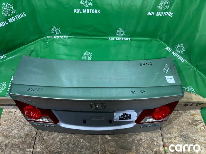 68500SNBG10ZZ, 68500SNKG10ZZ, 68500TR0E00ZZ Крышка багажника Honda Civic 8 2009г. - фото №2