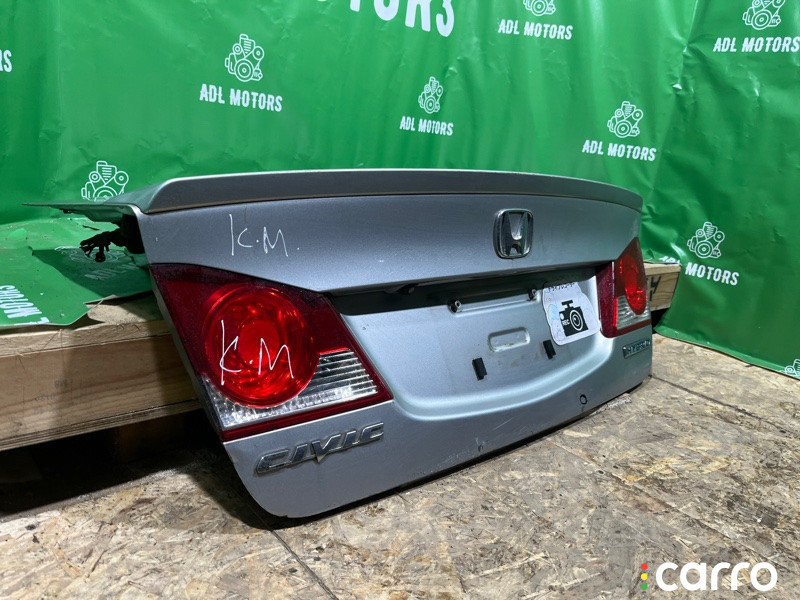 68500SNBG10ZZ, 68500SNKG10ZZ, 68500TR0E00ZZ Крышка багажника Honda Civic 8 2009г. - фото №4