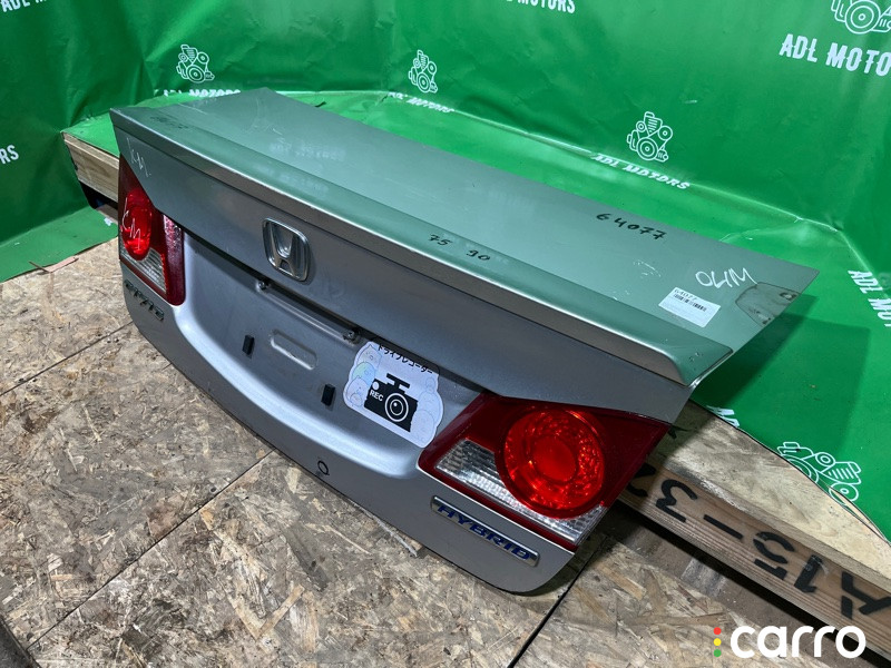 68500SNBG10ZZ, 68500SNKG10ZZ, 68500TR0E00ZZ Крышка багажника Honda Civic 8 2009г. - фото №5