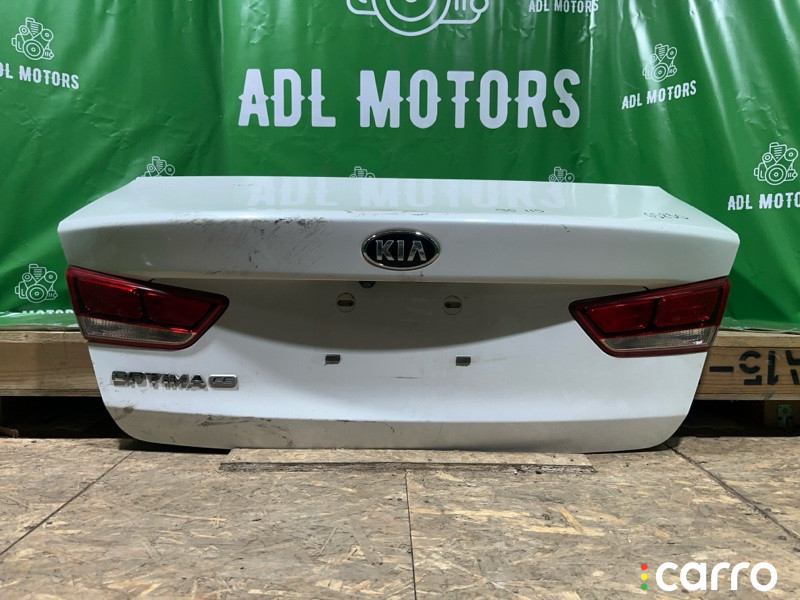 69200D4020, ATP3103041600, JH0316K5050, KI20012800001, OEM0004BAG, PKA91010B, STKA510750, SYKIA1503 Крышка багажника Kia Optima 2015г. - фото №1