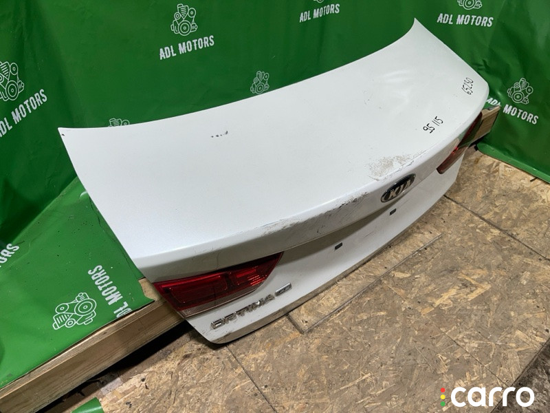 69200D4020, ATP3103041600, JH0316K5050, KI20012800001, OEM0004BAG, PKA91010B, STKA510750, SYKIA1503 Крышка багажника Kia Optima 2015г. - фото №3