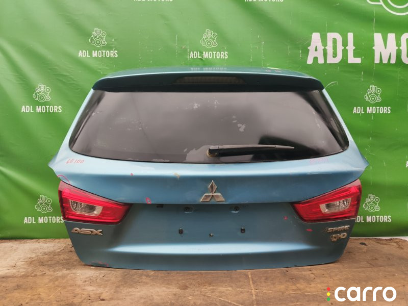 5801B559, 5801B035, OEM0047BAG, MT2103 Дверь багажника Mitsubishi ASX 2010г. - фото №1