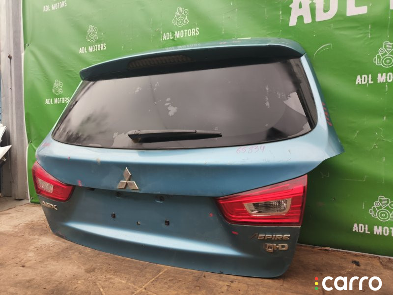 5801B559, 5801B035, OEM0047BAG, MT2103 Дверь багажника Mitsubishi ASX 2010г. - фото №6