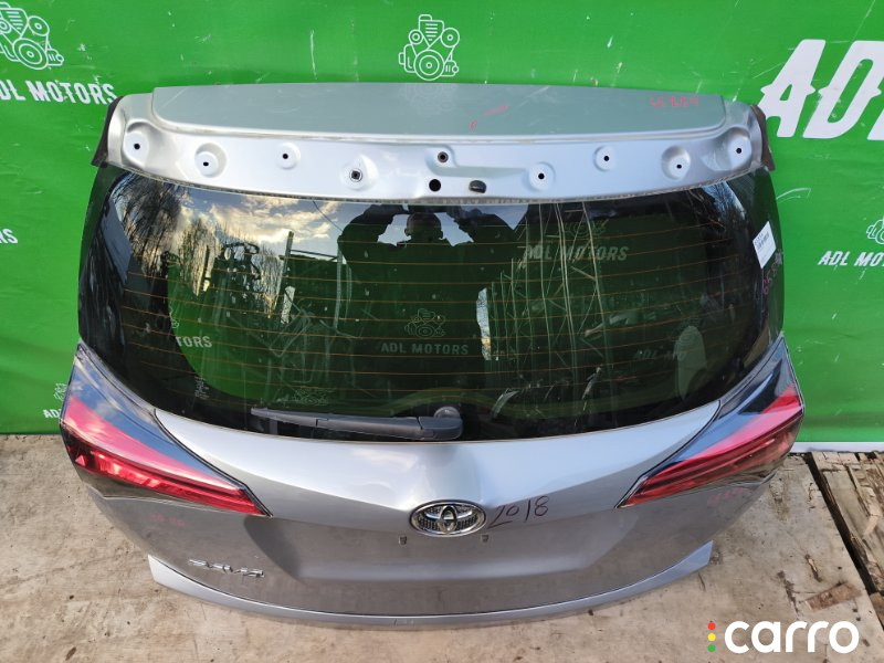 670050R270, 6700542550, STTYY4075A0, STTYY4075B0, OEM0100BAG, 6700542431 Дверь багажника Toyota RAV4 2015г. - фото №2