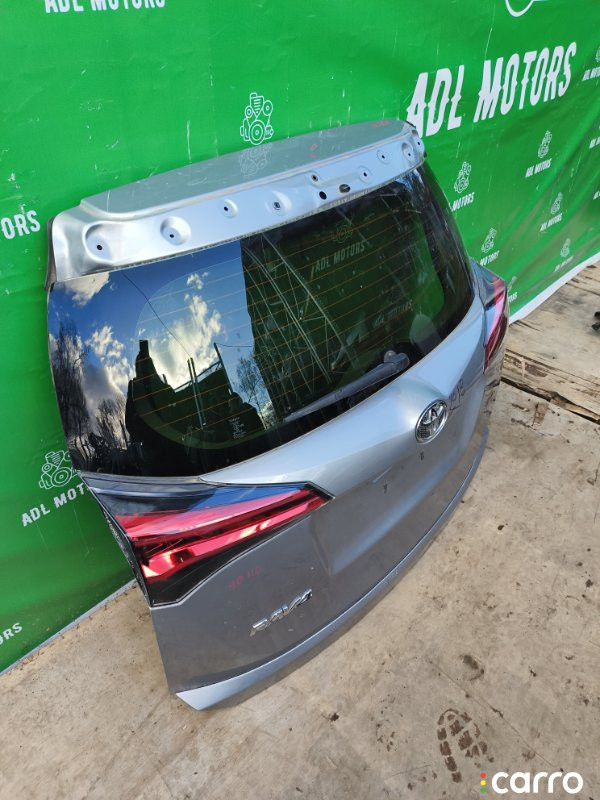 670050R270, 6700542550, STTYY4075A0, STTYY4075B0, OEM0100BAG, 6700542431 Дверь багажника Toyota RAV4 2015г. - фото №3