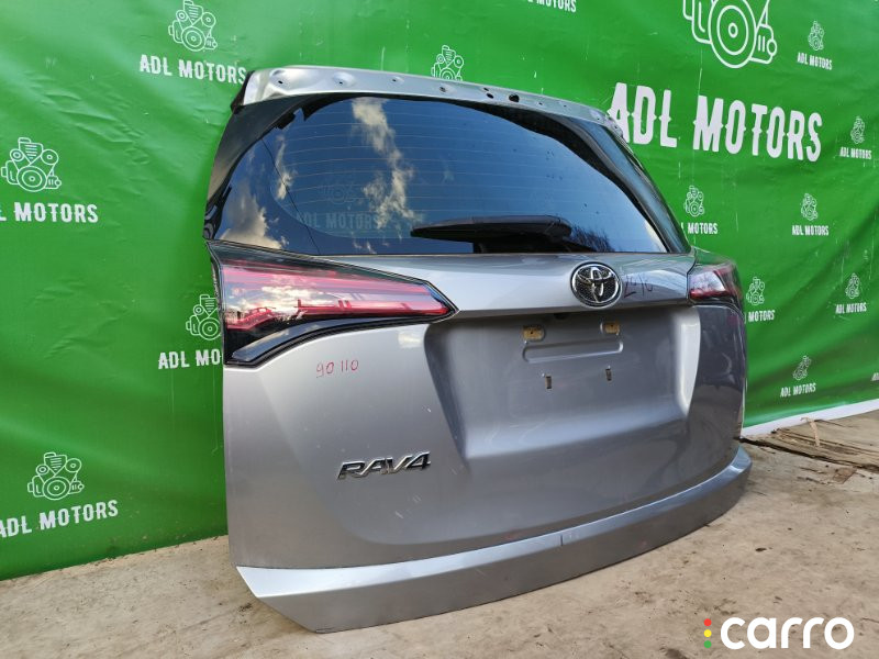 670050R270, 6700542550, STTYY4075A0, STTYY4075B0, OEM0100BAG, 6700542431 Дверь багажника Toyota RAV4 2015г. - фото №4