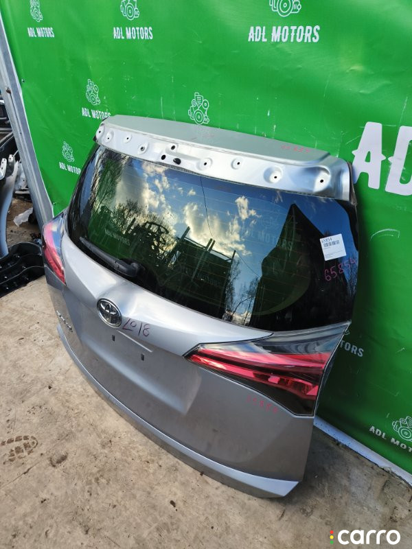 670050R270, 6700542550, STTYY4075A0, STTYY4075B0, OEM0100BAG, 6700542431 Дверь багажника Toyota RAV4 2015г. - фото №5