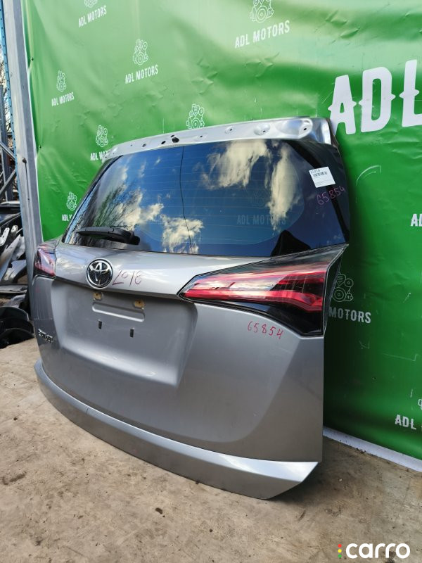 670050R270, 6700542550, STTYY4075A0, STTYY4075B0, OEM0100BAG, 6700542431 Дверь багажника Toyota RAV4 2015г. - фото №6