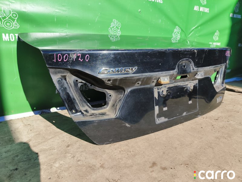 6440133590, 6440133560, 6440133580, 6440106C80, L320212CN058, OEM0054BAG, STTYL60750, TY12613BAY, ATLCM1200, SH000150 Крышка багажника Toyota Camry 2012г. - фото №4