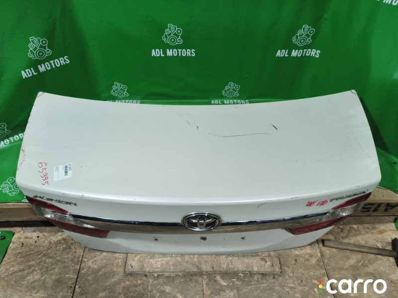 6440133590, 6440133560, 6440133580, 6440106C80, L320212CN058, OEM0054BAG, STTYL60750, TY12613BAY, ATLCM1200, SH000150 Крышка багажника Toyota Camry 2012г. - фото №2