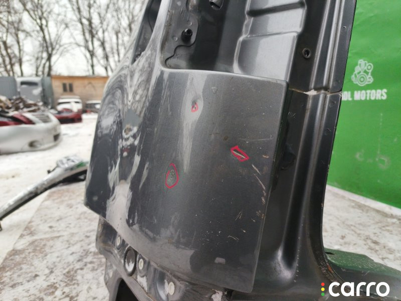 Четверть Honda Pilot 2 2008г. - фото №10