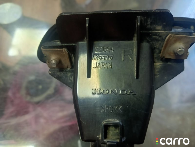Форсунка омывателя фары Honda CR-V 3 2007г. - фото №6