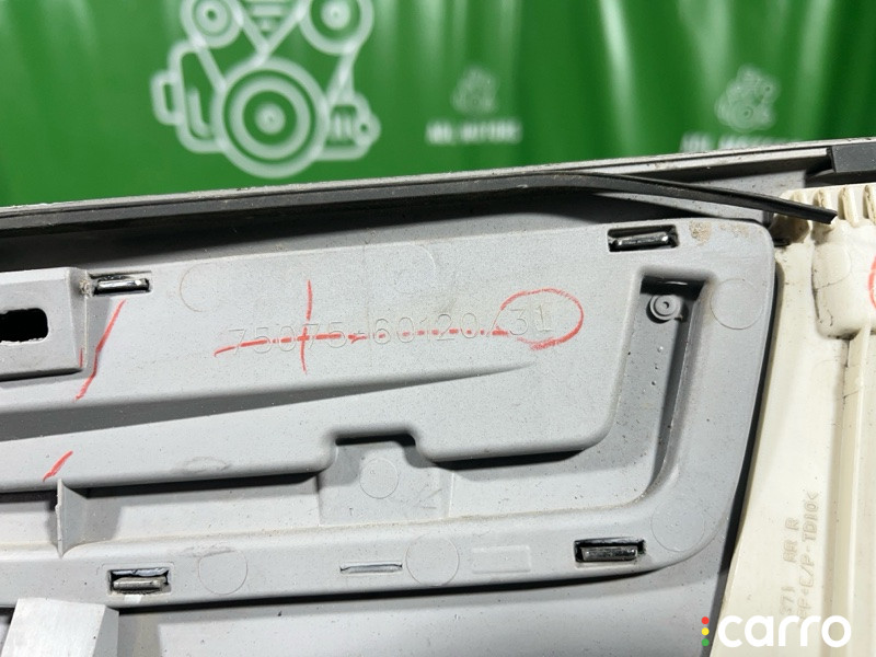 Накладка двери Toyota Land Cruiser 2012г. - фото №9