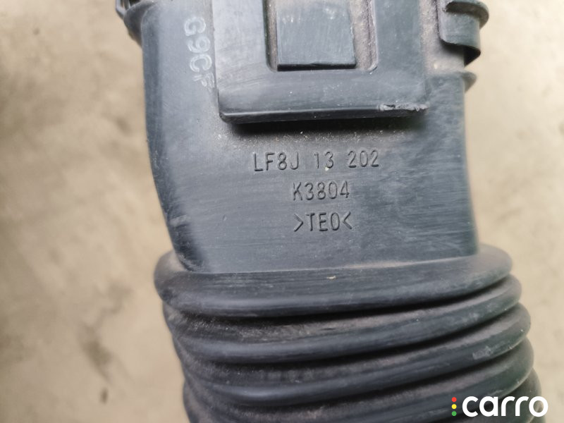 LF8J1320X Воздухозаборник Mazda 3 2009г. - фото №6