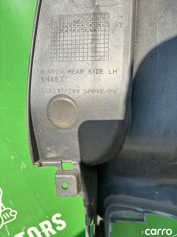 7410EZ, MB4374601FR, MB4750610, 6410A217HC, MB4773700L, 1656227780, 526697, 6410A217BA, 6410A217H, 6410A217HA, 6410A217HB, 6410A217RA, 6410A217RB, 6410A217WA, 6410A217WC, 6410A217XA, 6410A217YA, 6410B593, GD6779GL, M6410B593, MB04155PAL, MB12019L, MB4180608R, MB418460R, MB50108700L00, MB7141154, MBS074LA, MI332013TL, MT64010B593, OEM0002L, STMB510872 Клык бампера Peugeot 4007 2007г. - фото №10