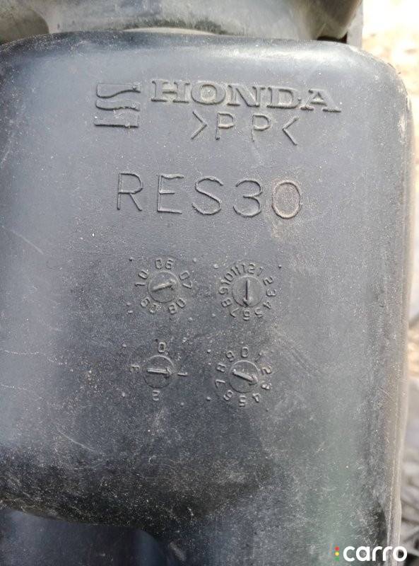 Резонатор воздушного фильтра Honda CR-V 3 2007г. - фото №5