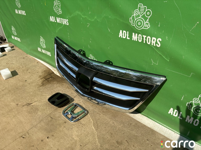 71121TL0G51, 38D105, FLHD83104, STHD29093A0, LORANZ Решетка радиатора Honda Accord 8 2010г. - фото №5