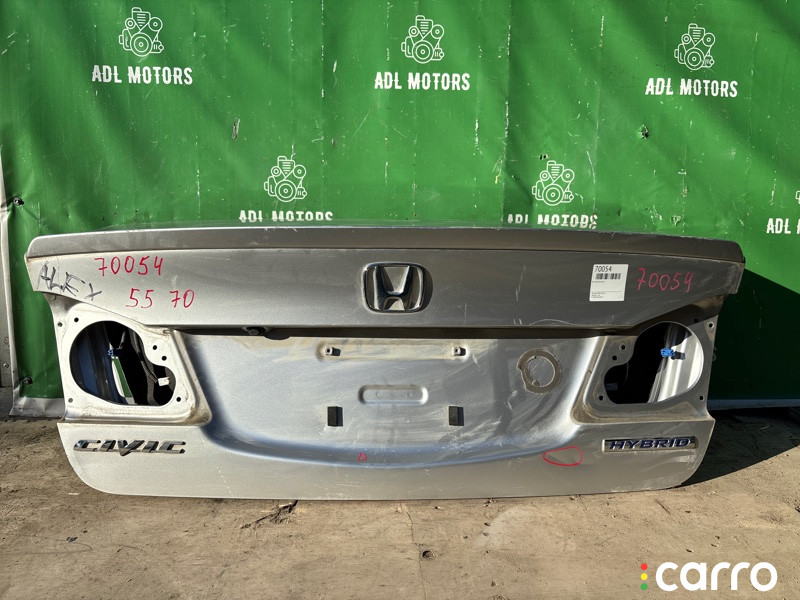 68500SNBG10ZZ, 68500SNKG10ZZ, 68500TR0E00ZZ Крышка багажника Honda Civic 8 2009г. - фото №1