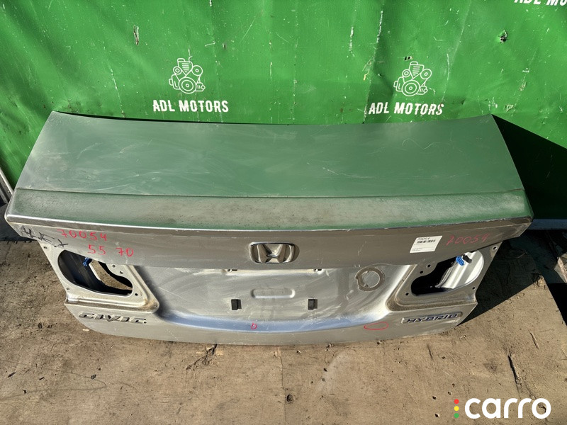 68500SNBG10ZZ, 68500SNKG10ZZ, 68500TR0E00ZZ Крышка багажника Honda Civic 8 2009г. - фото №2