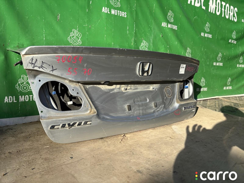 68500SNBG10ZZ, 68500SNKG10ZZ, 68500TR0E00ZZ Крышка багажника Honda Civic 8 2009г. - фото №6