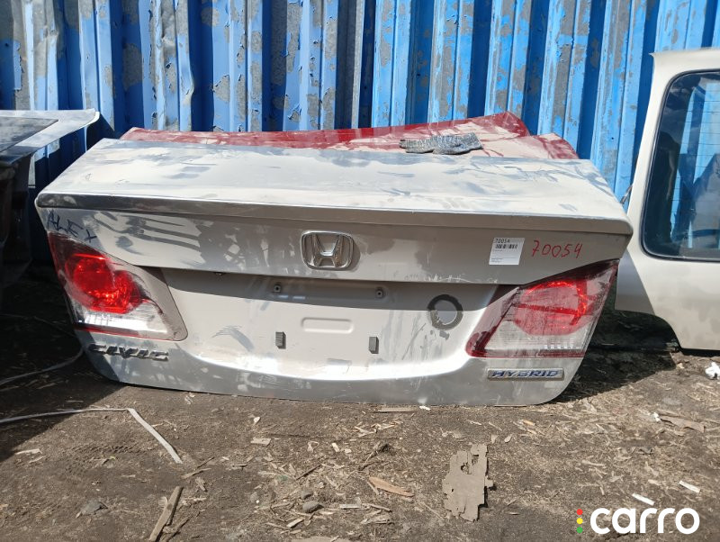 68500SNBG10ZZ, 68500SNKG10ZZ, 68500TR0E00ZZ Крышка багажника Honda Civic 8 2009г. - фото №10