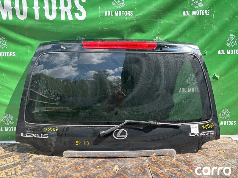 670056B150 Дверь багажника Lexus LX 1998г. - фото №1