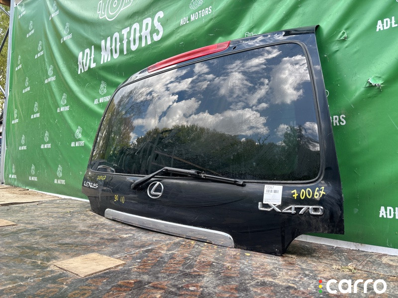 670056B150 Дверь багажника Lexus LX 1998г. - фото №4