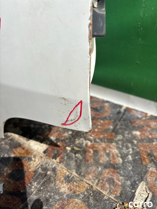 670056A680, 6700560830, 6075160090, 6075160110, 6075160130 Дверь багажника Toyota Land Cruiser 1998г. - фото №6